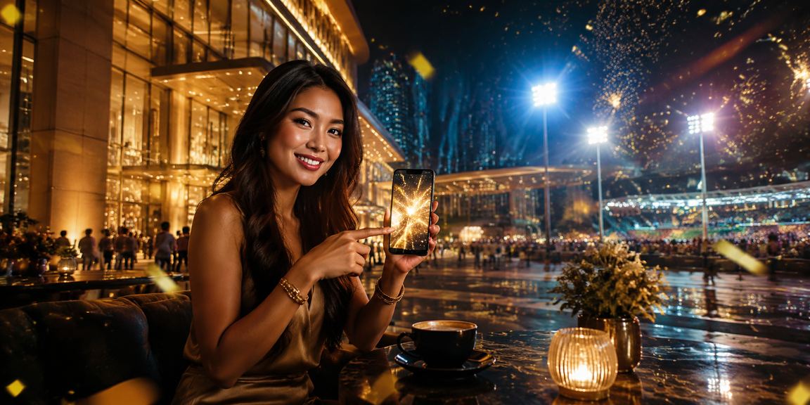 Tawaran bonus VIP eksklusif untuk ahli baharu platform 91100 di Kuala Lumpur