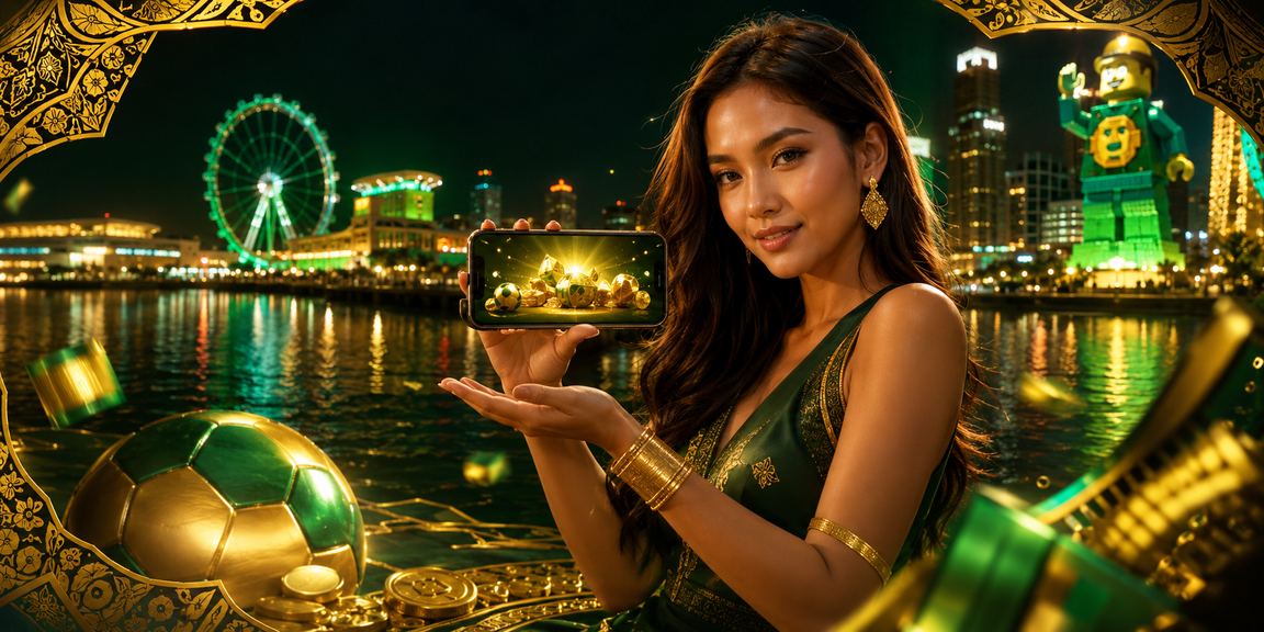 Reka bentuk bonus VIP berlatarbelakang batik Malaysia untuk ahli eksklusif 91100