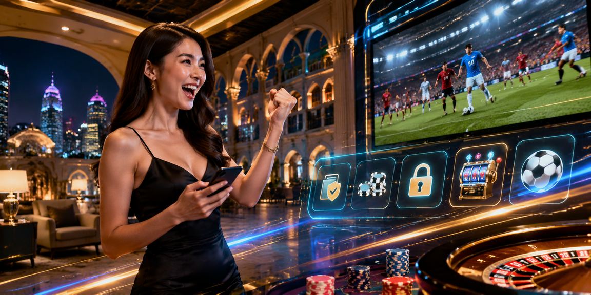 Proses deposit mudah alih di Petaling Jaya untuk aktifkan bonus selamat datang
